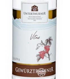 Unterthurner Grappa Gewürztraminer -Spirituosen Angebote Store unterthurner grappa gewuerztraminer vitae 05 liter 4