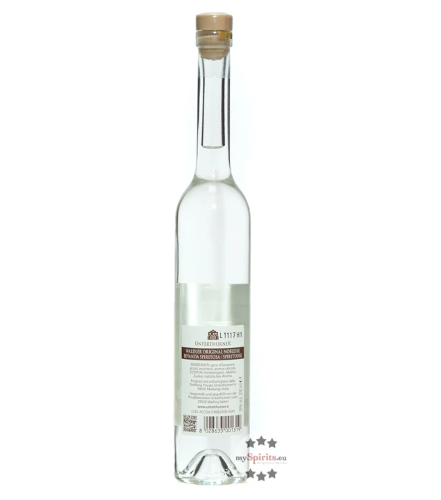 Unterthurner Waldler Noblesse 0,2 L 4 Unterthurner Waldler Noblesse 0,2 L – Bild 4