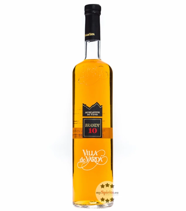 Villa De Varda Acquavite Di Vino Brandy 10 Jahre Le Riserve 1 Villa De Varda Acquavite Di Vino Brandy 10 Jahre Le Riserve