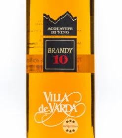 Villa De Varda Acquavite Di Vino Brandy 10 Jahre Le Riserve 4 Villa De Varda Acquavite Di Vino Brandy 10 Jahre Le Riserve -Spirituosen Angebote Store villa de varda brandy 10 07 3