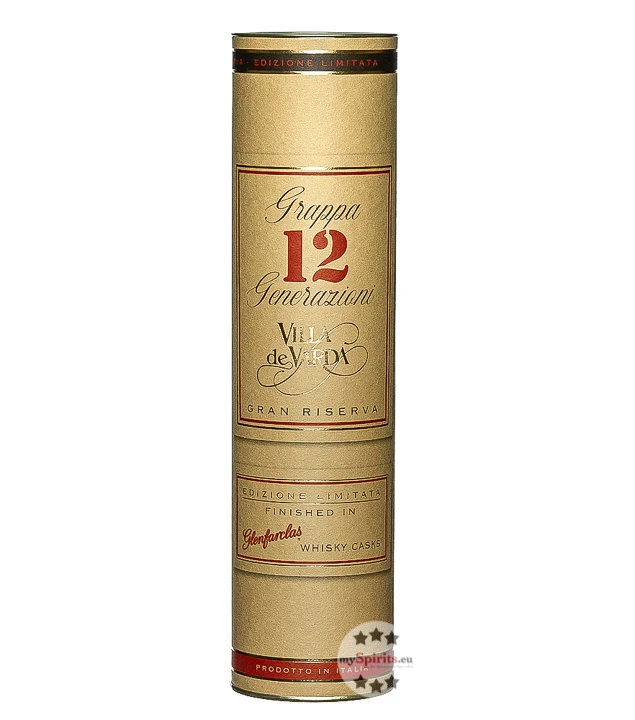 Villa De Varda Grappa 12 Generazioni Glenfarclas Finish 5 Villa De Varda Grappa 12 Generazioni Glenfarclas Finish – Bild 5