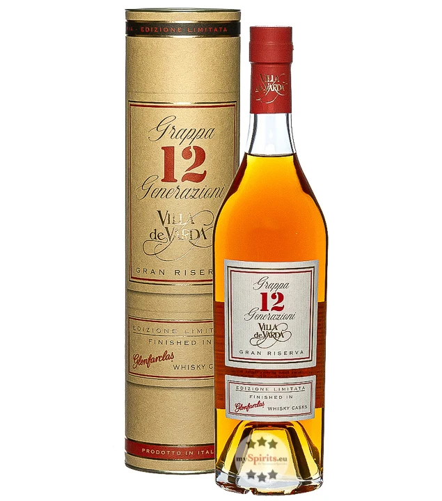 Villa De Varda Grappa 12 Generazioni Glenfarclas Finish 1 Villa De Varda Grappa 12 Generazioni Glenfarclas Finish