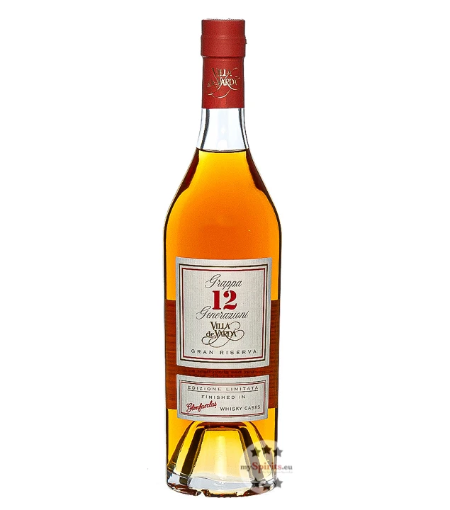 Villa De Varda Grappa 12 Generazioni Glenfarclas Finish 2 Villa De Varda Grappa 12 Generazioni Glenfarclas Finish – Bild 2