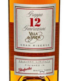 Villa De Varda Grappa 12 Generazioni Glenfarclas Finish 7 Villa De Varda Grappa 12 Generazioni Glenfarclas Finish -Spirituosen Angebote Store villa de varda grappa 12 generazioni 07 liter 5