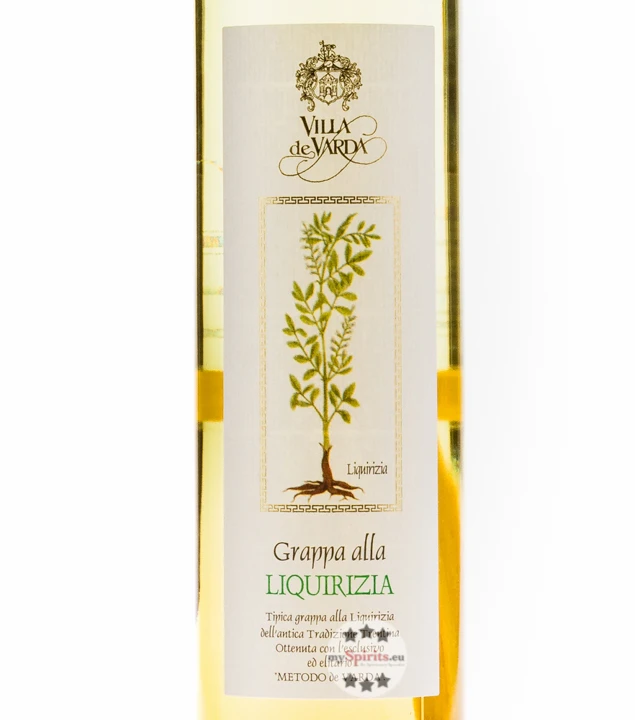 Villa De Varda Grappa Alla Liquirizia 2 Villa De Varda Grappa Alla Liquirizia – Bild 2