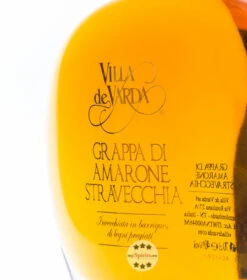 Villa De Varda Grappa Amarone Stravecchia Alta Selezione -Spirituosen Angebote Store villa de varda grappa amarone stravecchia alta selezione 07 1