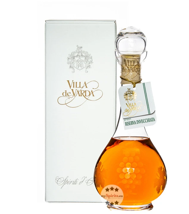 Villa De Varda Grappa Riserva Invecchiata Mormorio Della Foresta 1 Villa De Varda Grappa Riserva Invecchiata Mormorio Della Foresta