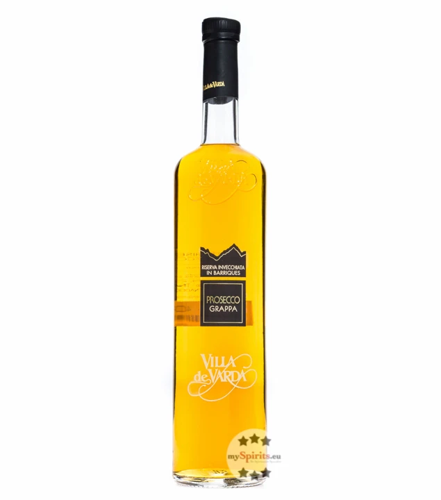 Villa De Varda Grappa Prosecco Riserva Invecchiata 1 Villa De Varda Grappa Prosecco Riserva Invecchiata