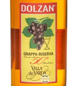 Villa De Varda Dolzan 50° Grappa Riserva -Spirituosen Angebote Store villa de varda grappa riserva dolzan 50 0 7 liter 5