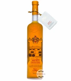 Villa De Varda Mito Trentino Grappa Gran Riserva -Spirituosen Angebote Store villa de varda grappa riserva mito trentino 07 liter 3