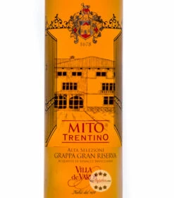 Villa De Varda Mito Trentino Grappa Gran Riserva -Spirituosen Angebote Store villa de varda grappa riserva mito trentino 07 liter 4