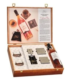 Villa De Varda Geschenkset Vulcano Etna Grappa Riserva Trentina