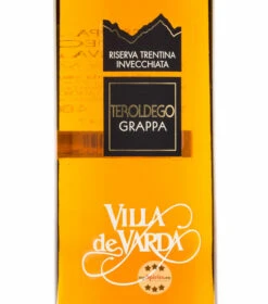 Villa De Varda Grappa Teroldego Riserva Invecchiata -Spirituosen Angebote Store villa de varda grappa teroldego riserva invecchiata 07 3