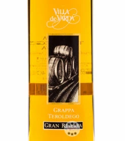 Villa De Varda Grappa Teroldego Riserva Mezzolitro -Spirituosen Angebote Store villa de varda grappa teroldego riserva mezzolitro 05 3