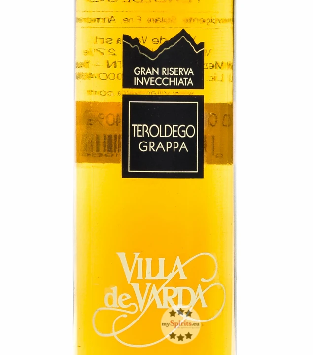 Villa De Varda Grappa Teroldego Riserva Invecchiata 0,2l 2 Villa De Varda Grappa Teroldego Riserva Invecchiata 0,2l – Bild 2