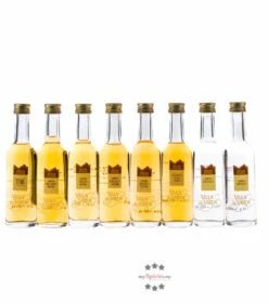 Villa De Varda Grappa-Geschenkset Guida D’Assaggio -Spirituosen Angebote Store villa de varda guida dassagio grappa set 8x005 1