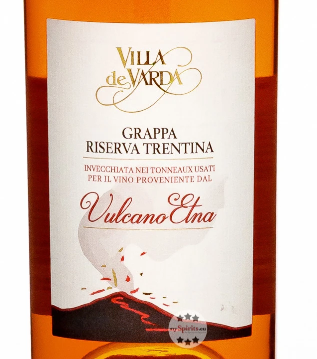 Villa De Varda Vulcano Etna Grappa Riserva Trentina 2 Villa De Varda Vulcano Etna Grappa Riserva Trentina – Bild 2