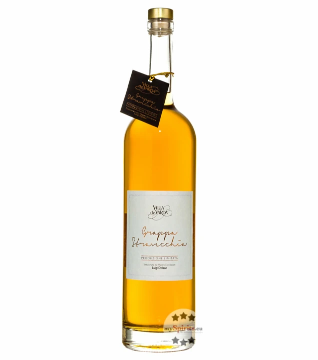 Villa De Varda Grappa Stravecchia Selezione Luigi Dolzan 2 Villa De Varda Grappa Stravecchia Selezione Luigi Dolzan – Bild 2