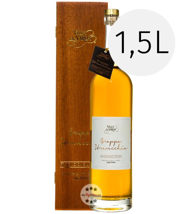 Villa De Varda Grappa Stravecchia Selezione Luigi Dolzan 1 Villa De Varda Grappa Stravecchia Selezione Luigi Dolzan