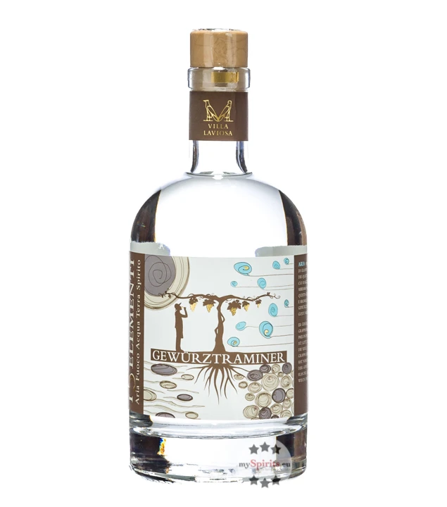 Villa Laviosa Grappa Gewürztraminer 5 Elementi 0,5L 1 Villa Laviosa Grappa Gewürztraminer 5 Elementi 0,5L