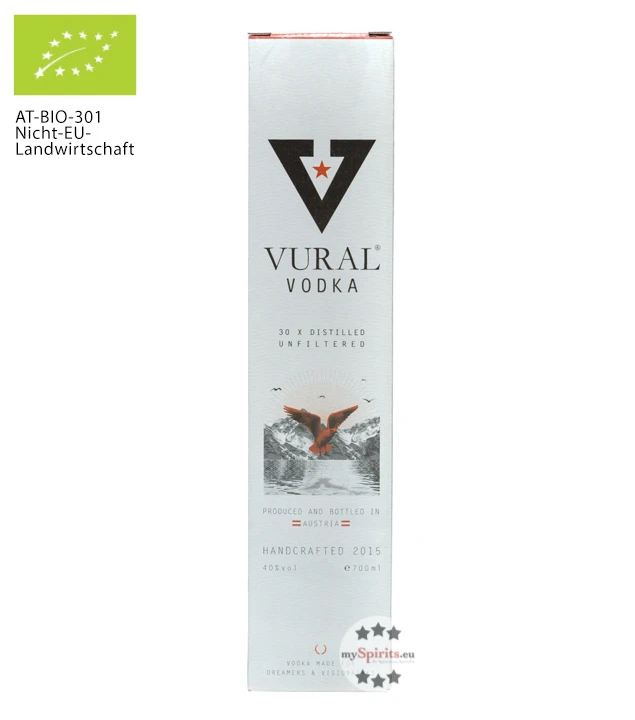 Vural Vodka Bio 5 Vural Vodka Bio – Bild 5