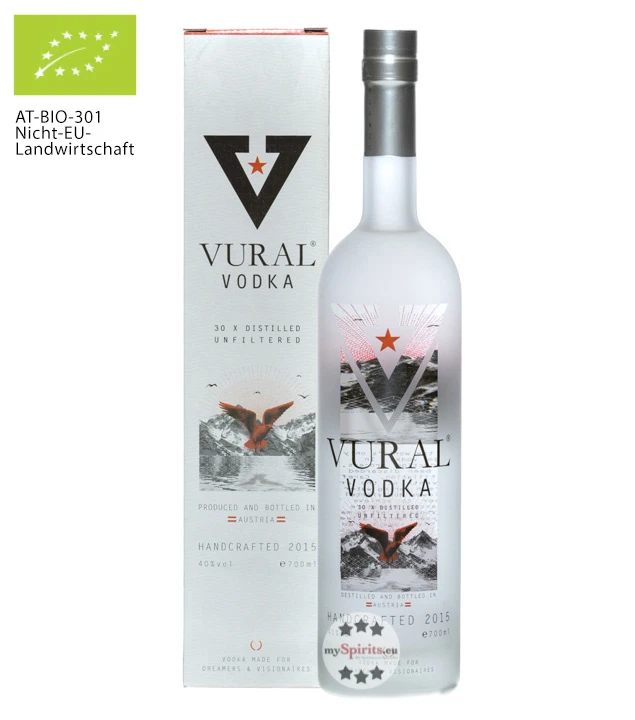 Vural Vodka Bio 1 Vural Vodka Bio