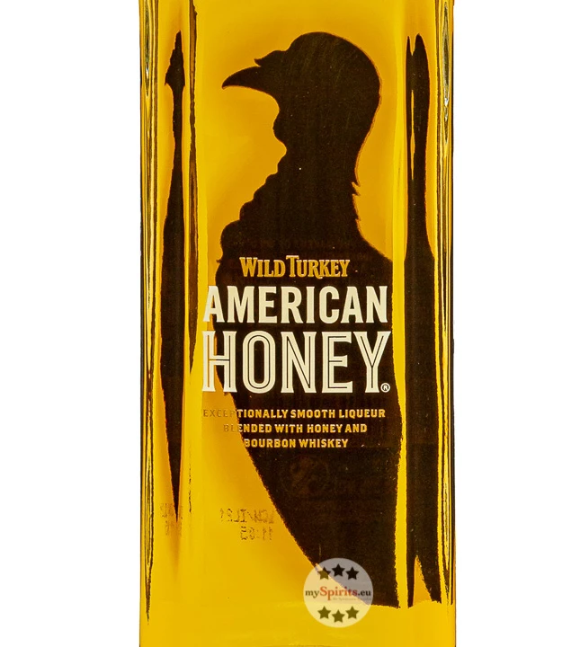 Wild Turkey American Honey Likör 2 Wild Turkey American Honey Likör – Bild 2