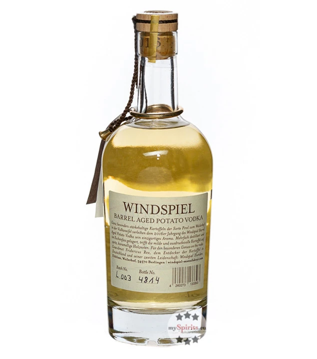 Windspiel Vodka Barrel Aged 3 Windspiel Vodka Barrel Aged – Bild 3