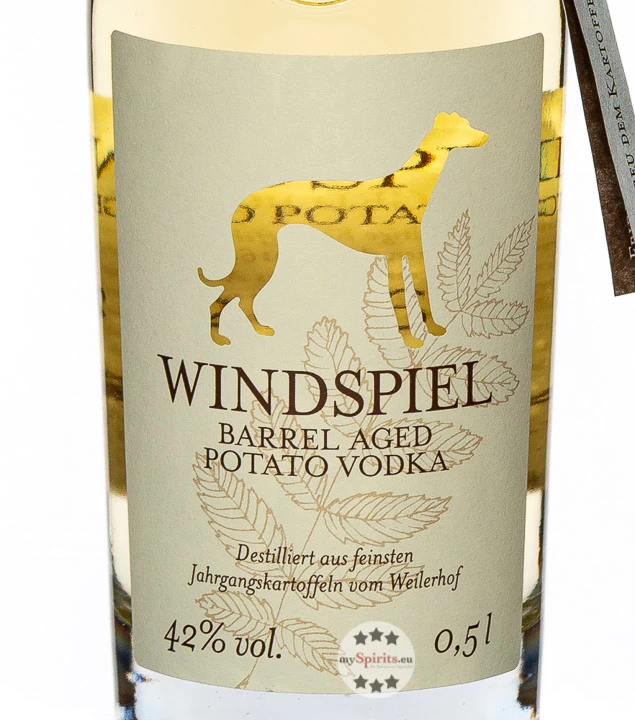 Windspiel Vodka Barrel Aged 2 Windspiel Vodka Barrel Aged – Bild 2