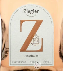 Ziegler Haselnuss -Spirituosen Angebote Store ziegler haselnuss spirituose 05 liter 1