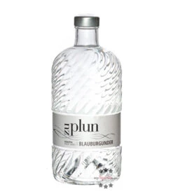 Zu Plun Blauburgunder Grappa